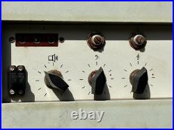 Pair VINTAGE V150 TUBE AMPLIFIER 50W Funkwerk-Kölleda RFT GERMANY EL34 Lorenz