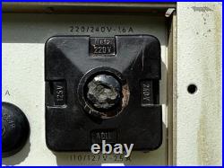 Pair VINTAGE V150 TUBE AMPLIFIER 50W Funkwerk-Kölleda RFT GERMANY EL34 Lorenz