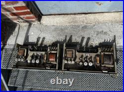 Pair VINTAGE V150 TUBE AMPLIFIER 50W Funkwerk-Kölleda RFT GERMANY EL34 Lorenz
