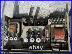 Pair VINTAGE V150 TUBE AMPLIFIER 50W Funkwerk-Kölleda RFT GERMANY EL34 Lorenz Pair VINTAGE V150 TUBE AMPLIFIER 50W Funkwerk-Kölleda RFT GERMANY EL34 Lorenz