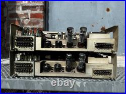 Pair VINTAGE V150 TUBE AMPLIFIER 50W Funkwerk-Kölleda RFT GERMANY EL34 Lorenz Pair VINTAGE V150 TUBE AMPLIFIER 50W Funkwerk-Kölleda RFT GERMANY EL34 Lorenz