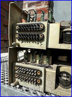 Pair VINTAGE V150 TUBE AMPLIFIER 50W Funkwerk-Kölleda RFT GERMANY EL34 Lorenz
