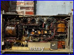 Pair VINTAGE V150 TUBE AMPLIFIER 50W Funkwerk-Kölleda RFT GERMANY EL34 Lorenz