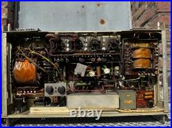 Pair VINTAGE V150 TUBE AMPLIFIER 50W Funkwerk-Kölleda RFT GERMANY EL34 Lorenz