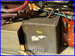 Pair VINTAGE V150 TUBE AMPLIFIER 50W Funkwerk-Kölleda RFT GERMANY EL34 Lorenz