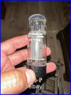 Pair VINTAGE V150 TUBE AMPLIFIER 50W Funkwerk-Kölleda RFT GERMANY EL34 Lorenz