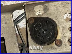 Pair VINTAGE V150 TUBE AMPLIFIER 50W Funkwerk-Kölleda RFT GERMANY EL34 Lorenz