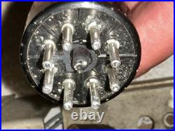 Pair VINTAGE V150 TUBE AMPLIFIER 50W Funkwerk-Kölleda RFT GERMANY EL34 Lorenz