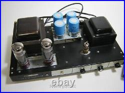 Pair Vintage Heathkit AA-91 Monoblock Tube Amplifiers / EL-34 - KT