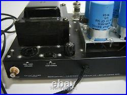 Pair Vintage Heathkit AA-91 Monoblock Tube Amplifiers / EL-34 - KT