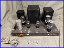 Pair Vintage Heathkit W4AM 5881 Tube / Valve Mono Amplifiers Clean & Working Pair Vintage Heathkit W4AM 5881 Tube / Valve Mono Amplifiers Clean & Working