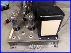 Pair Vintage Heathkit W4AM 5881 Tube / Valve Mono Amplifiers Clean & Working Pair Vintage Heathkit W4AM 5881 Tube / Valve Mono Amplifiers Clean & Working