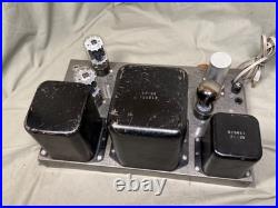 Pair Vintage Heathkit W4AM 5881 Tube / Valve Mono Amplifiers Clean & Working
