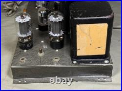 Pair Vintage Heathkit W4AM 5881 Tube / Valve Mono Amplifiers Clean & Working