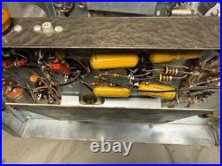 Pair Vintage Heathkit W4AM 5881 Tube / Valve Mono Amplifiers Clean & Working