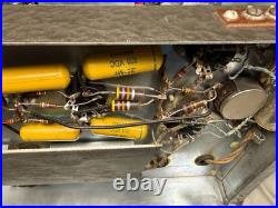 Pair Vintage Heathkit W4AM 5881 Tube / Valve Mono Amplifiers Clean & Working