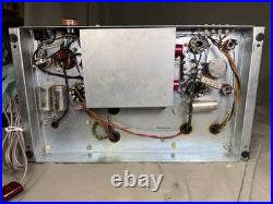 Pair Vintage Heathkit W4AM 5881 Tube / Valve Mono Amplifiers Clean & Working