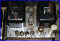 Pair Vintage McIntosh MC-30 Monoblock Tube Amplifiers MC30
