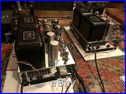 Pair Vintage Mcintosh Mc60 Tube Amplifiers Excellent