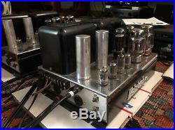 Pair Vintage Mcintosh Mc60 Tube Amplifiers Work