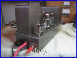 Pair Vintage Quad II Tube Amps US voltage, working, some restoration & updates