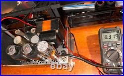 Pair Vintage Williamson Monoblock Tube Amplifiers! Unitran 6u38 Opt