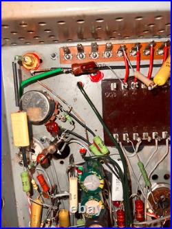 Pair Vintage Williamson Monoblock Tube Amplifiers! Unitran 6u38 Opt