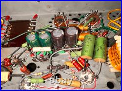 Pair Vintage Williamson Monoblock Tube Amplifiers! Unitran 6u38 Opt