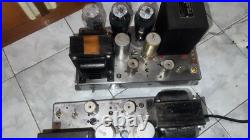 Pair Vintage Williamson Monoblock Tube Amplifiers! Unitran 6u38 Opt