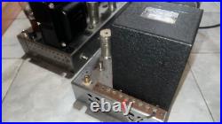 Pair Vintage Williamson Monoblock Tube Amplifiers! Unitran 6u38 Opt