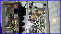 Pair Vintage Williamson Monoblock Tube Amplifiers! Unitran 6u38 Opt