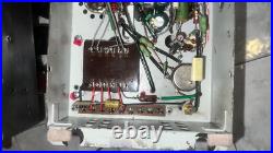 Pair Vintage Williamson Monoblock Tube Amplifiers! Unitran 6u38 Opt