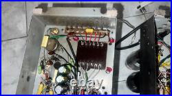 Pair Vintage Williamson Monoblock Tube Amplifiers! Unitran 6u38 Opt