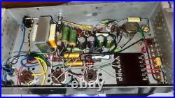 Pair Vintage Williamson Monoblock Tube Amplifiers! Unitran 6u38 Opt