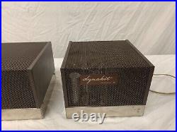 Pair of Dynaco Mark III Amplifiers Dynakit Vintage High-Fidelity UPGRADED