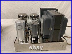 Pair of Dynaco Mark III Amplifiers Dynakit Vintage High-Fidelity UPGRADED