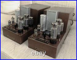 Pair of Marantz 5 Vintage Mono Bloc Tube Power Amp