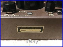 Pair of Original Marantz 2 Vintage Tube Amplifier Excellent Condition with Case