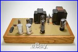 Pair of Vintage Altec 1568 Mono Tube Amplifiers / Peerless / EL34 6CG7 - KT#1