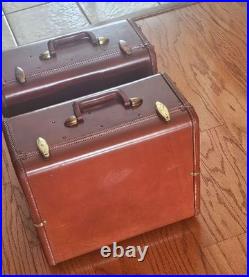 Pair of Vintage Ampex 620 Tube Amplifier Speakers