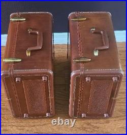 Pair of Vintage Ampex 620 Tube Amplifier Speakers
