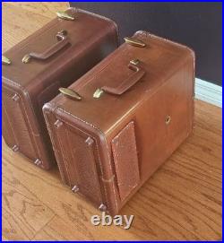 Pair of Vintage Ampex 620 Tube Amplifier Speakers