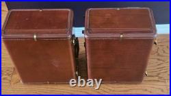 Pair of Vintage Ampex 620 Tube Amplifier Speakers