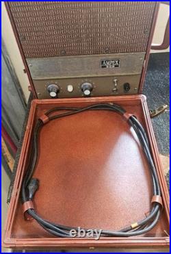 Pair of Vintage Ampex 620 Tube Amplifier Speakers
