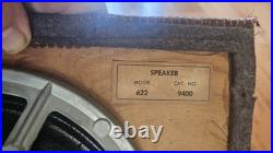 Pair of Vintage Ampex 620 Tube Amplifier Speakers Pair of Vintage Ampex 620 Tube Amplifier Speakers