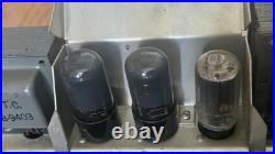 Pair of Vintage Ampex 620 Tube Amplifier Speakers
