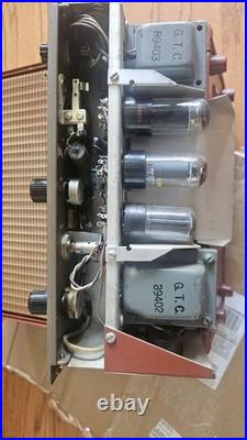 Pair of Vintage Ampex 620 Tube Amplifier Speakers