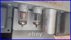 Pair of Vintage Ampex 620 Tube Amplifier Speakers