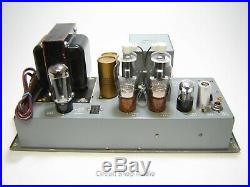 Pair of Vintage Ampex 6516-R2 Mono Tube Amplifiers / 807 6SL7 - KT