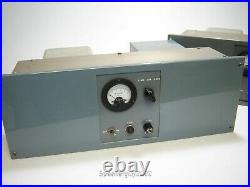 Pair of Vintage Ampex 6550 Mono Tube Amplifiers / KT